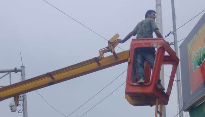 JMC strengthens citywide street light repair campaign through Ward-level complaint registration camps