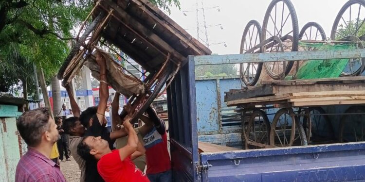 JMC conducts anti-encroachment drive