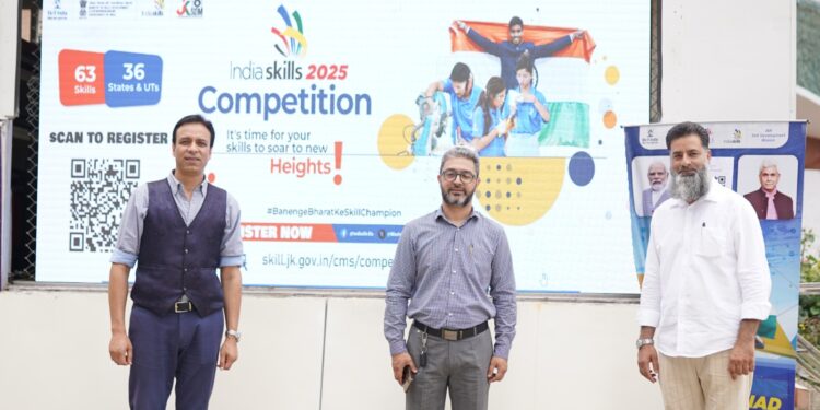 JKSDM launches India Skills Competition 2025 across 20 districts of J&K