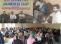 Awareness prog for artisans, weavers organised at Kulgam