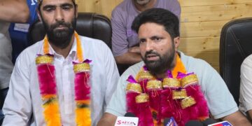 Ali Mohammad Hajam Elected President of Bandipora Trade Federation