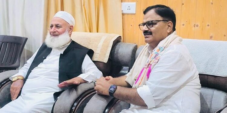 Rana praises Maulana Ghulam Qadir’s role in socio-educational reforms across Pir Panjal