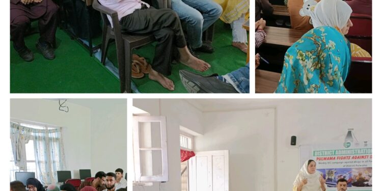 Nasha Mukt J&K Abhiyan: Pulwama administration continues panchayat-level awareness campaign