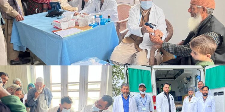 “Hospital on Wheels” Brings Quality Healthcare to Bhimdassa Village