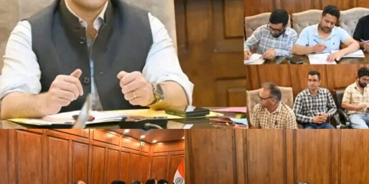DLIC approves 264 youth-led enterprises under Mission YUVA in Kulgam