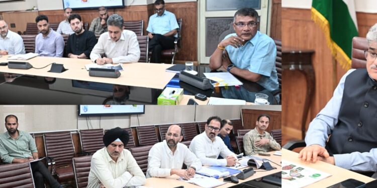 CS calls for comprehensive plans to harness full potential of J&K’s GI-tagged products
