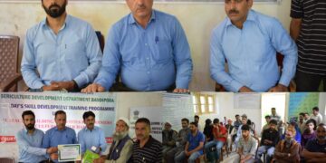 03-Day farmers skill development training programme concludes at Bandipora