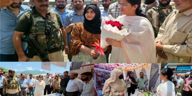 Weeklong ‘Aakanksha Haat’ campaign concludes successfully at Kupwara