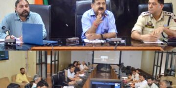 DC Poonch chairs NCORD meeting to review anti-drug measures