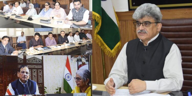 Dr Paul of NITI Aayog extends expert advice for medical overhaul in J&K