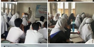 DLSA Srinagar organizes awareness prog. at HSS Gund Hassi Bhat