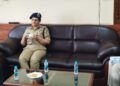 DG, RPF meets Chief Secretary to discuss railway safety in J&K