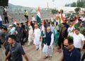 Chief Minister Omar Abdullah urges citizens to uphold the dignity of the national flag at Tiranga Rally