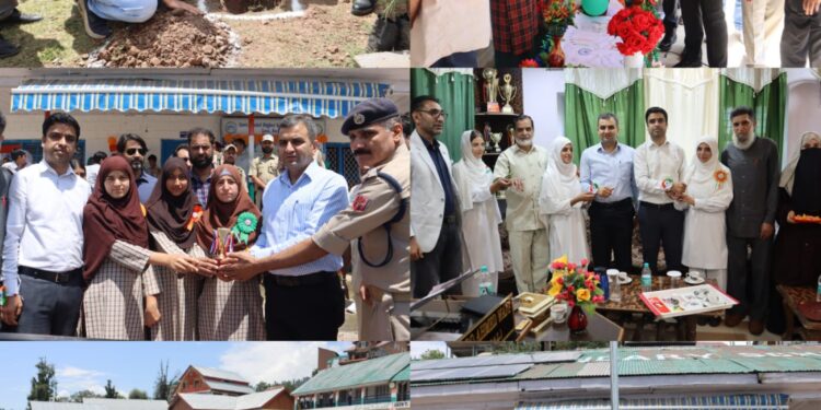 DC Ramban leads Har Ghar Tiranga celebrations, public outreach programme in Gool