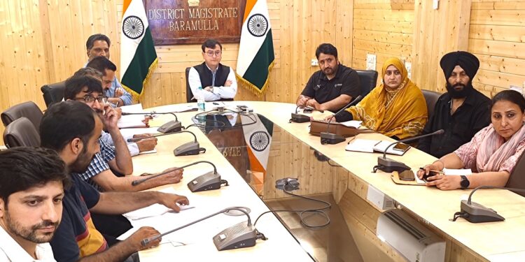 Mission YUVA gains pace in Baramulla with approval of 315 youth empowerment cases