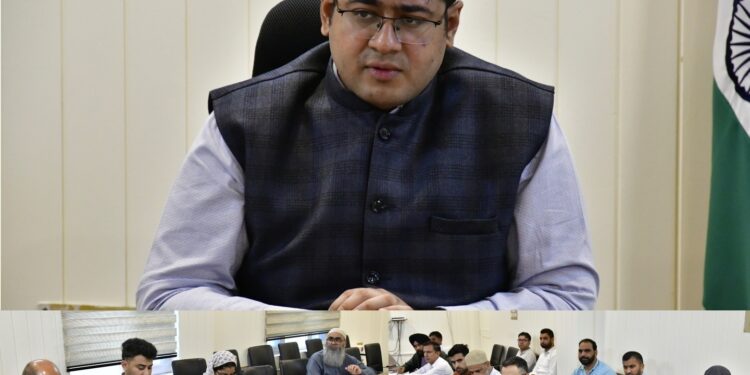 DC Ganderbal reviews functioning of Rural Development Department