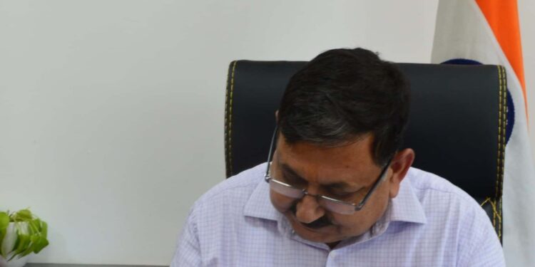 Ashok Kumar Sharma assumes charge as Deputy Commissioner Poonch