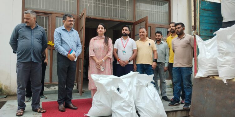 Shrine Board Provides Relief Material for the Second Consecutive Day