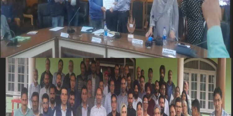 DARS, SKUAST-K concludes two-day training programme at Sumbal
