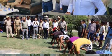 Inter-Zonal District Level Athletics Meet for U/14, U/17 & U/19 Boys takes off at Ramban