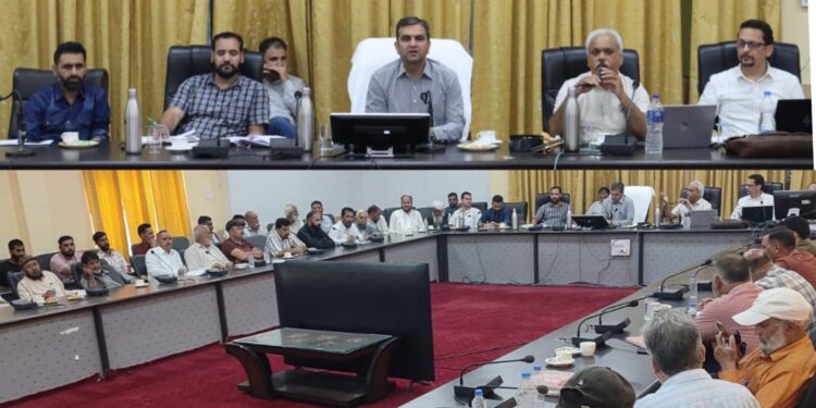 Master Plan for Ramban, Banihal Towns: Civil Society briefed on objectives, salient features
