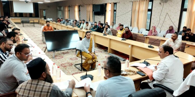 Kishtwar: DLTFC approves 42 cases under JK REGP