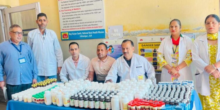 SNSPA Campaign: Health awareness camps held in Udhampur