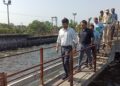 JMC Commissioner inspects 27 MLD STP at Bhagwati Nagar