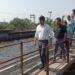 JMC Commissioner inspects 27 MLD STP at Bhagwati Nagar