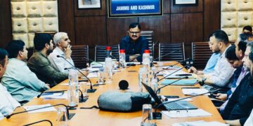 Javed Rana reviews functioning of EMRSs across J&K