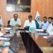 Div Com , Joint Secretary NDMA review scale of rain induced damages in Jammu region