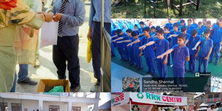 Shopian strengthens green and health initiatives under Sewa Parv