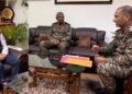 BRO Chief discusses post-flood scenario with Chief Secy