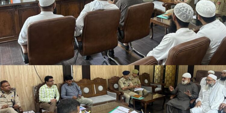DC Ramban reviews arrangements for Eid-Milad-un-Nabi