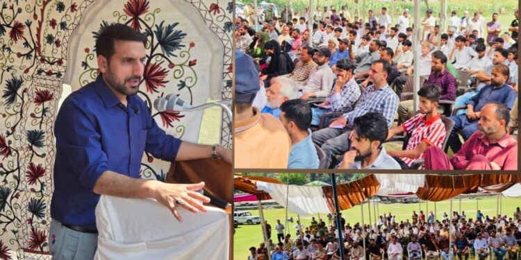 Secy RDD conducts extensive tour of border areas of Karnah, reviews implementation of developmental schemes