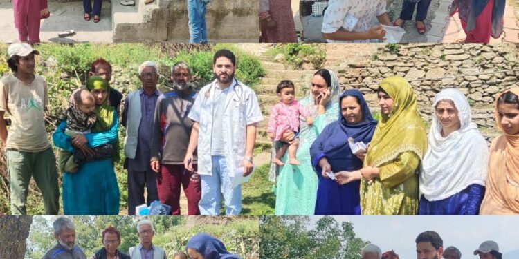 Health Department Doda organises Medical Camps as part of public outreach programme