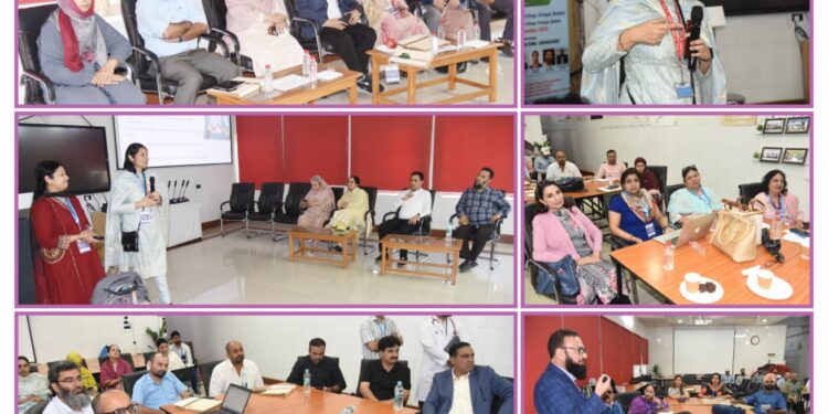 3-day Research Methodology workshop concludes at GMC Srinagar