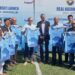 CM Omar Abdullah unveils Real Kashmir FC’s ‘Peace Jersey’ in Srinagar