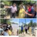 Mandeep Kaur tours flood affected areas of Pulwama, Budgam, Srinagar, takes stock of flood situation