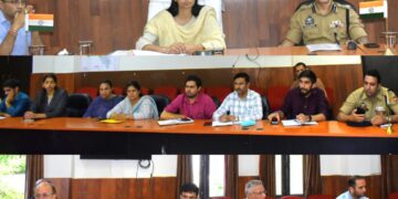DC Reasi reviews arrangements for Eid-Milad-Un-Nabi