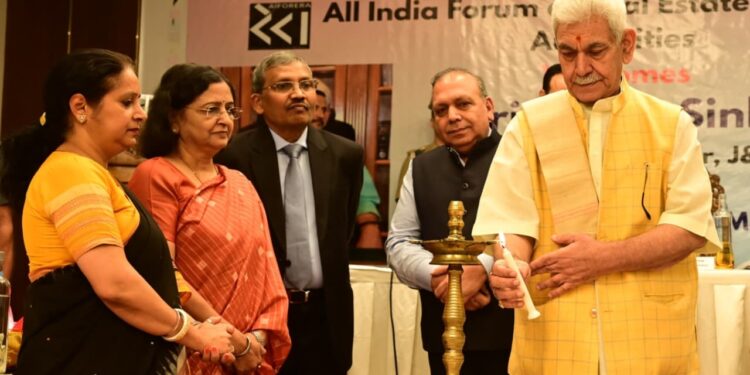 Lieutenant Governor addresses AIFORERA Governing Council Meeting in Srinagar