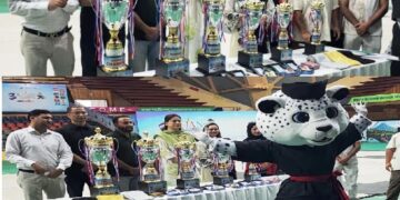 Mascot Unveiled for 3rd Junior Asian Pencak Silat championship in Srinagar