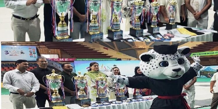 Mascot Unveiled for 3rd Junior Asian Pencak Silat championship in Srinagar
