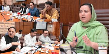 Sakeena Itoo reviews performance, functioning of JKBOSE