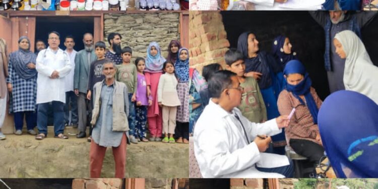 Ayush Department Doda organizes medical camps to promote health & wellness