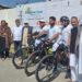 Cycling Race organised under Swachh Utsav at Harwan
