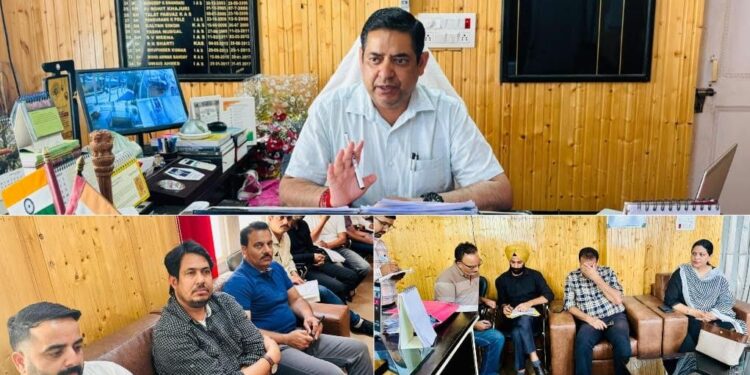 ADC reviews arrangements for Dussehra, Navratri celebrations at Bhaderwah