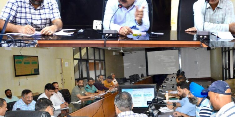 DDC Poonch reviews implementation of Vibrant Villages Programme Phase-II