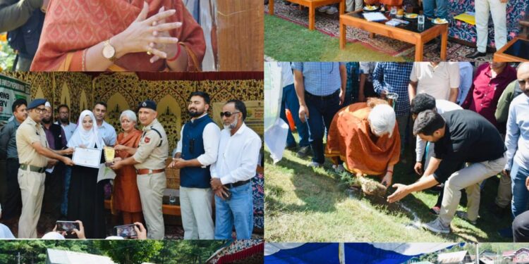 Sewa Parv: DC B’pora highlights role of parents & society at painting competition