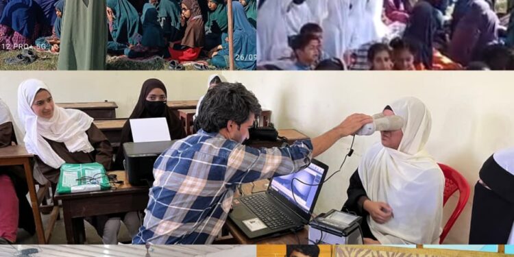 MBU drive: UIDAI R.O Chandigarh organizes mega camp held at Hajin Bandipora